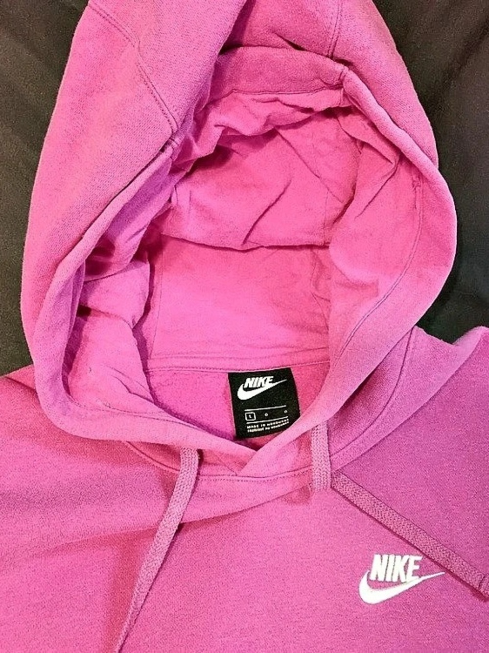 Nike Sportswear Club Fleece Pullover Hoodie Pink